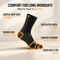 GroundGuard™ Work Socks — mechanism